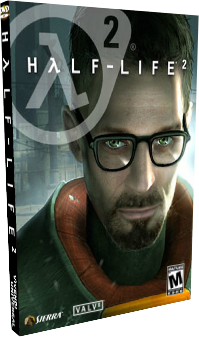 Half-life 2 обложка DVD